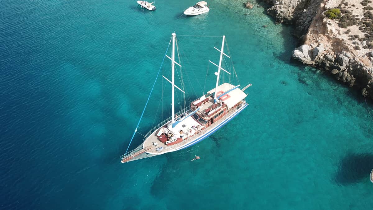 All Day Cruise — 3 Νησιά: Αγκίστρι, Μονή & Αίγινα με Γεύμα και Ποτά
