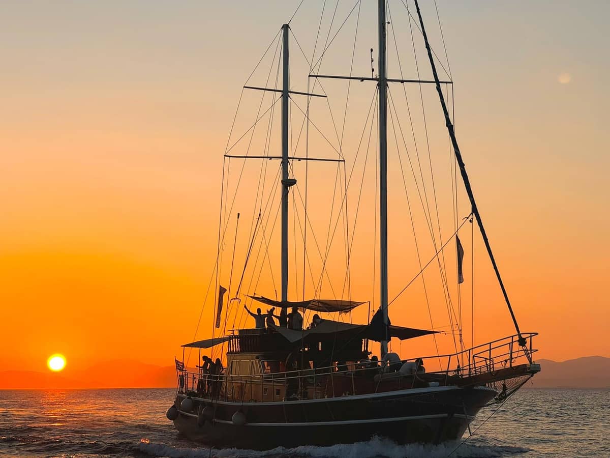 Sunset Cruise Athens