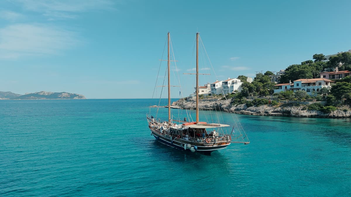 Wedding Cruise Athens — photo 1
