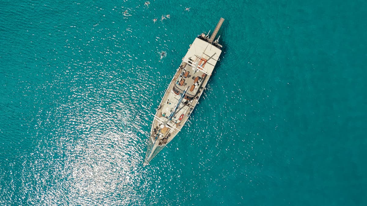 Corporate Boat Event Athens — photo 1