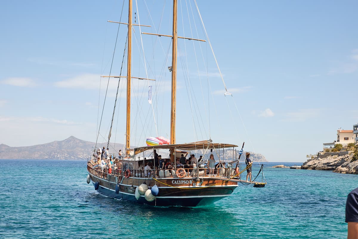 Corporate Boat Event Athens — photo 2