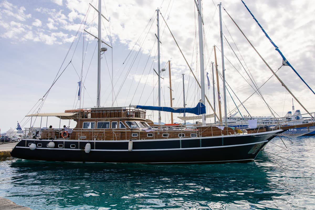 Corporate Boat Event Athens — photo 3