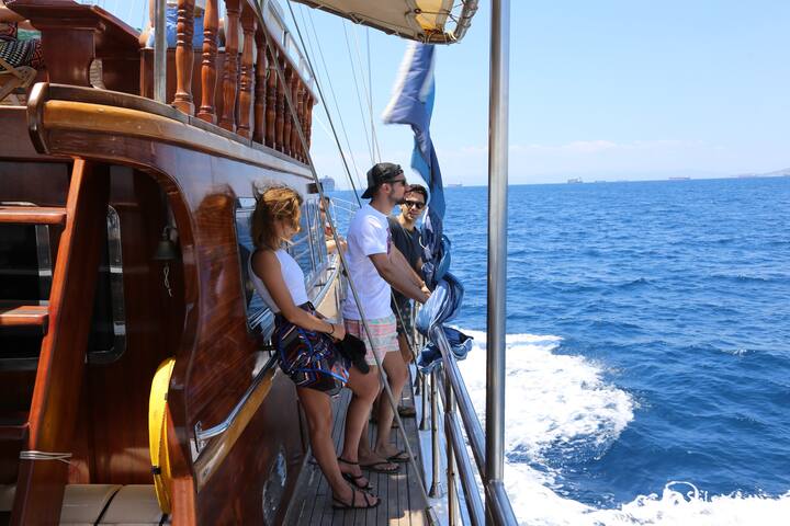 All Day Cruise best Athens boat tour